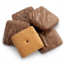 Albanese Milk Chocolate Graham Crackers 5lb Bag Bulk